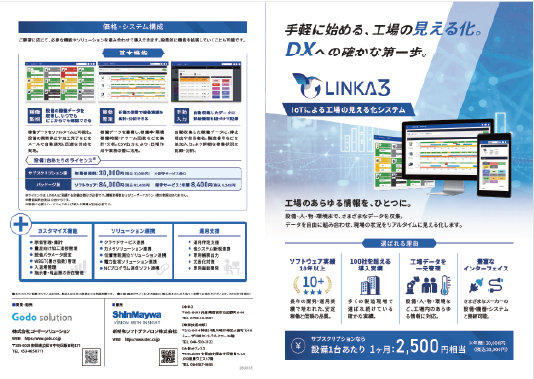 LINKA3製品カタログイメージ