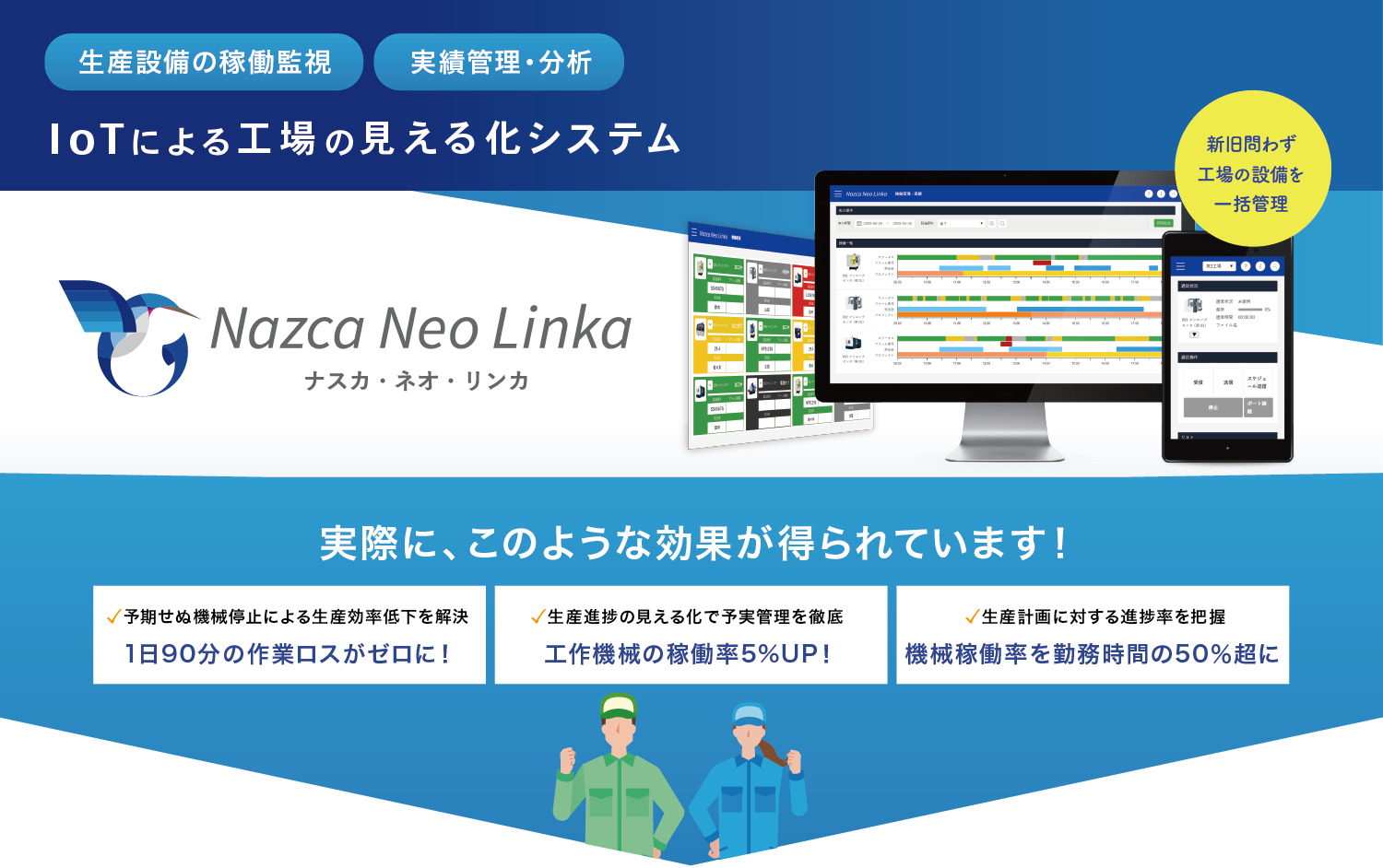 Nazca Neo LinkaのTOP画像