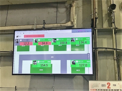 田村技研工業様　事務所内イメージ