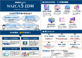 NAZCA5 EDMチラシ